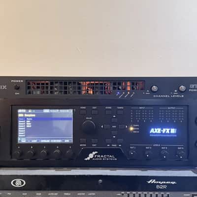 Fractal Audio Axe-FxI II Preamps FX Processor w/ FC-12 Foot Controller image 12