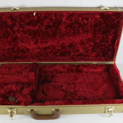 Fender Stratocaster/Telecaster Road Runner Tweed Hard-Shell CASE image 2