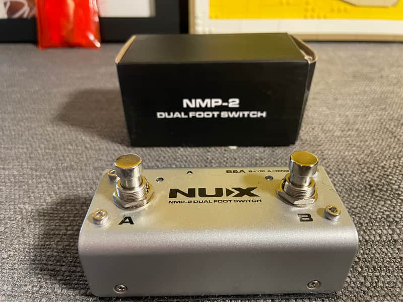 Nux NMP-2 Dual Footswitch image 1