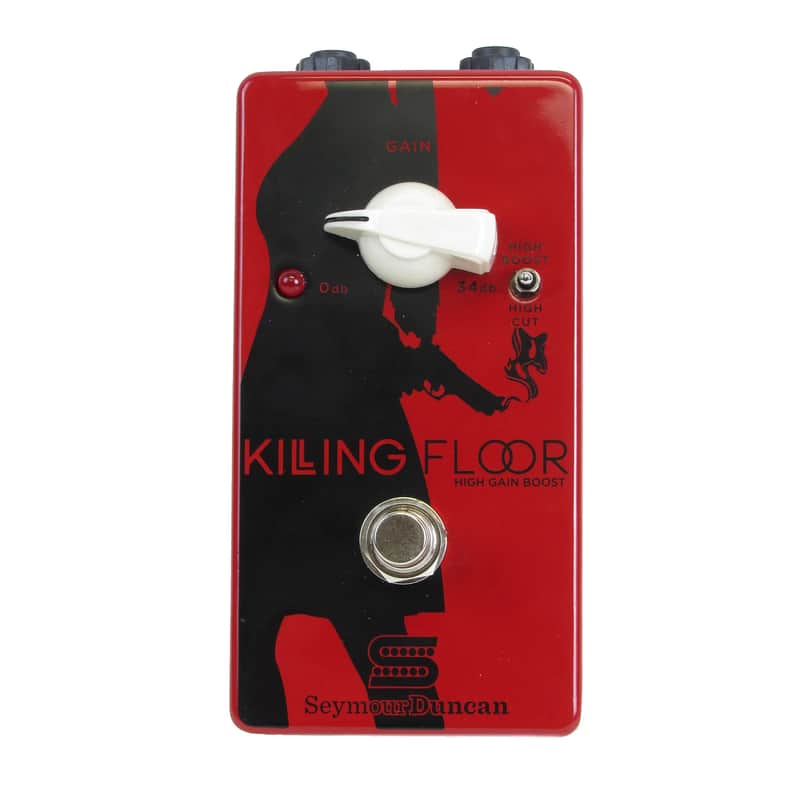セイモアダンカン　ベリンガーSM200 CC300 Killing Floor Seymour Duncan Killing Floor High-Gain Boost | Reverb