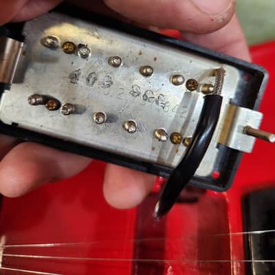 Gibson Designer Series Explorer 1983 - 1985 Refinish image 11