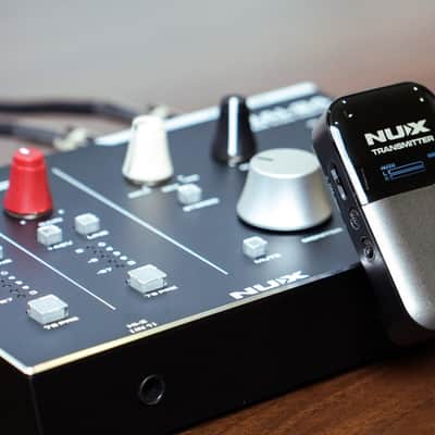 NuX C7 5.8GHz Stereo Wireless In-ear Monitor System image 11
