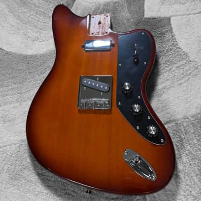Tone Bakery Jazzbird T Mahogany Jazzmaster Body - Sunburst image 5