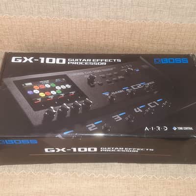 Boss GX-100 Guitar Effects Processor 2022 - Present - Black image 11