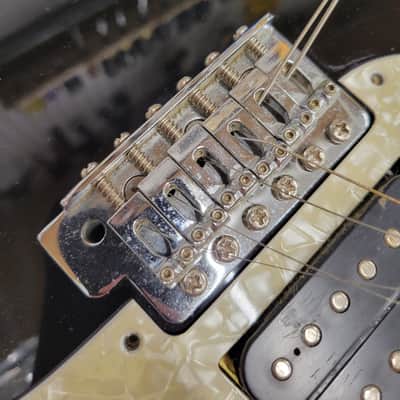 Fender HSH Partscaster Strat W/ Squier Neck & Dimarzio PUs - 1998 - Black (C013-G27) image 23