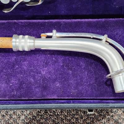Mint condition C.G. Conn New Wonder II C-Melody Saxophone 1926 - Satin Silver Plate image 17