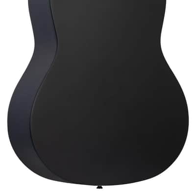 Ortega Guitars 6 String Student Series Full Size Nylon Classical Guitar, Right (RST5MBK) image 6