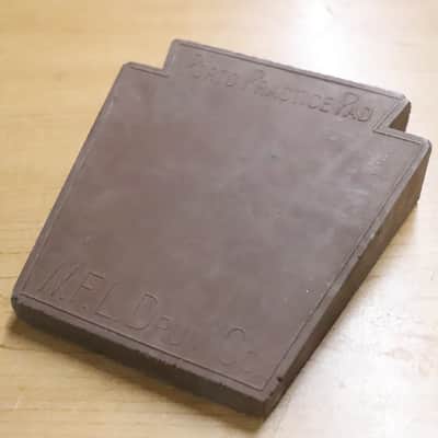 WFL Porto Practice Drum Pad Vintage 1950's image 3