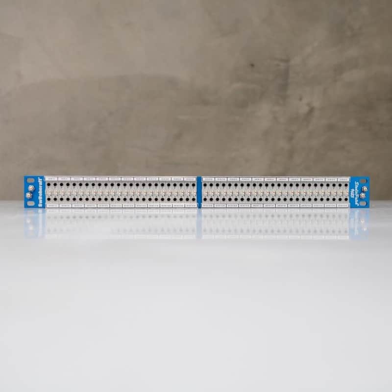 Switchcraft StudioPatch 9625 TT to DB25 Patch Bay + Huge Cable Package! #58830 image 1