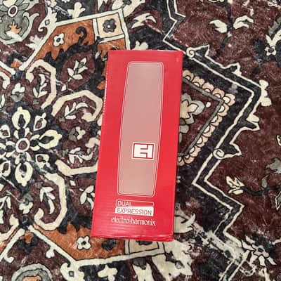 Electro-Harmonix Dual Expression 2017 - Present - Black image 5