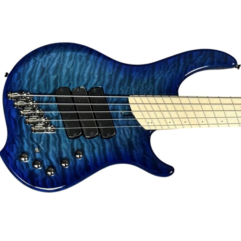 Dingwall Combustion 5 (3 Pickup), Indigo Burst / Maple *IN STOCK** image 1