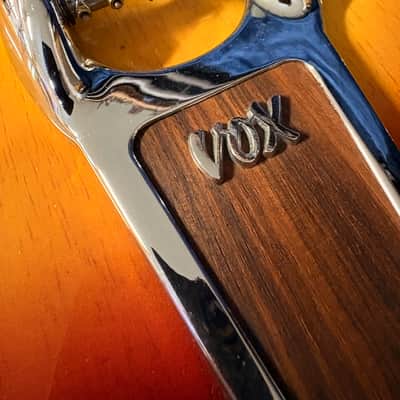 Vox Super Lynx 1967 - Sunburst image 13