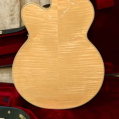 D'Aquisto Jazz Line Jr ~2007 - Natural Maple image 11