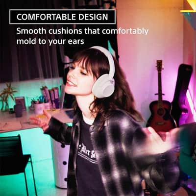 Sony ULT WEAR Wireless Noise Canceling Headphones, Black w/ 2YR Warranty Bundle image 10