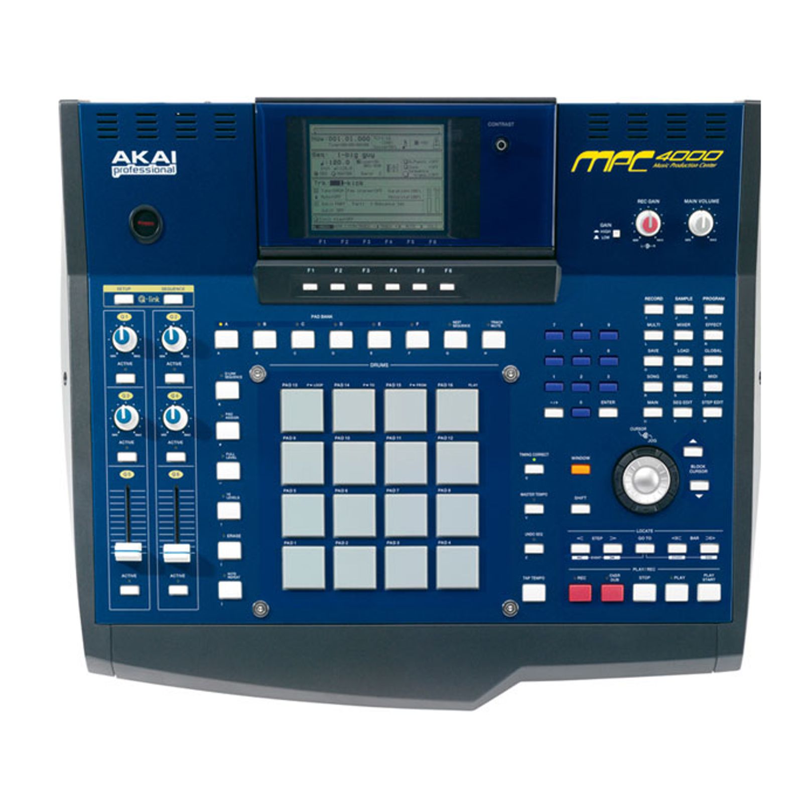 その他 AKAI MPC4000 Akai MPC4000 Music Production Center | Reverb