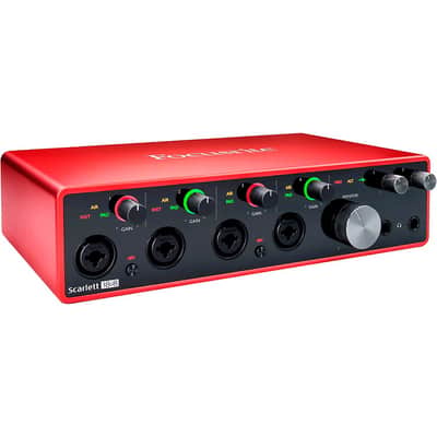 Focusrite Scarlett 18i8 USB Audio Interface Gen 3 Regular image 4