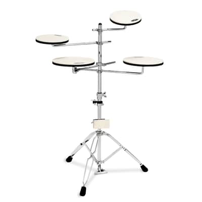 DW DWCPPADTS5 Smart Practice Go Anywhere Complete Practice Kit w/ Stand image 1