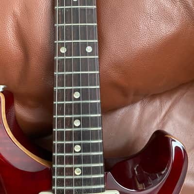 PRS DGT David Grissom Tremolo, Core USA, Dark Cherry Sunburst 2013 image 14