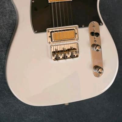 Fender Gold Foil Telecaster 2023 - Present - White Blonde image 1