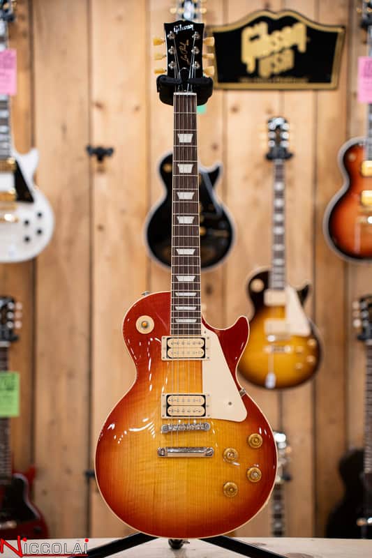 Gibson Les Paul Standard 50s Double Trouble, Vintage Cherry Sunburst 2026 image 1