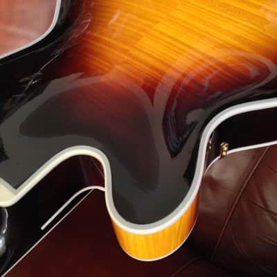 Guild Benedetto Signature Johnny Smith Award - Antique Burst - Signed by Johnny Smith image 15