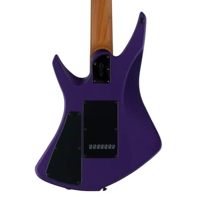 Sterling by Music Man Kaizen 7 7-String Electric Guitar - Firemist Purple Satin image 7