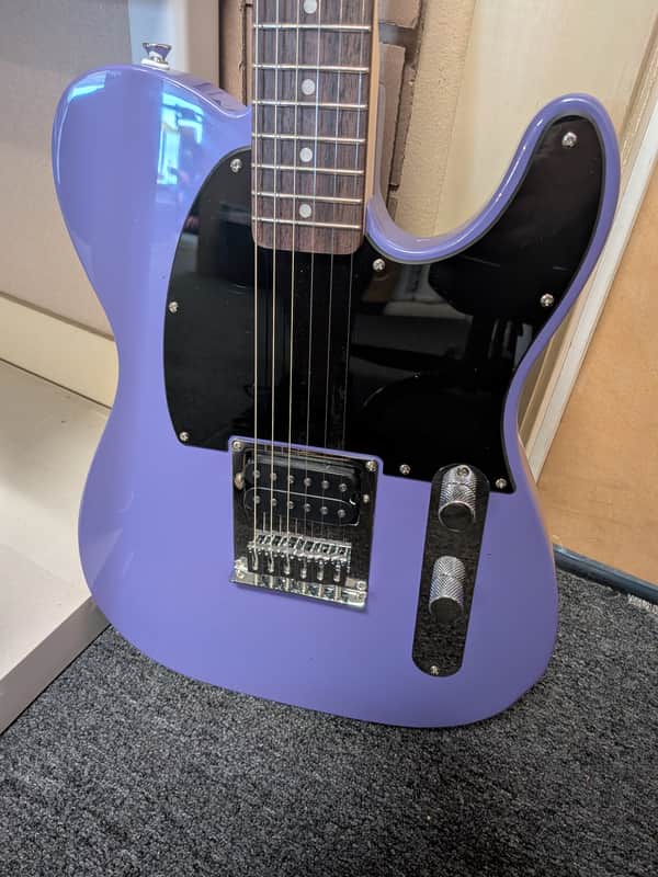 Immagine Squier Sonic Esquire H 2023 - Present Ultraviolet - 1
