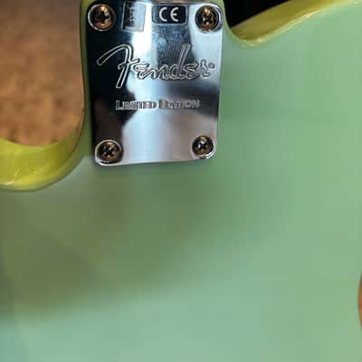 Fender Limited Edition Parallel Universe Series Jazz Tele 2018 - Surf Green image 7