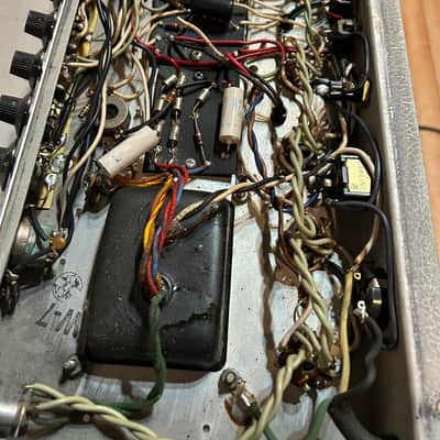 1975 Fender Twin Reverb 2-Channel 100-Watt 2x12" Guitar Combo - Silverface, This is THE Fender Amp! Serviced and Ready to Go! image 15