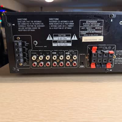 Pioneer SX-303R AM FM Stereo Receiver - TESTED & CLEANED NICE SOUND🎶🔥 image 6