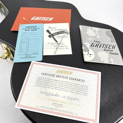 2023 Gretsch Richard Fortus Signature Falcon G6636 - Black image 19