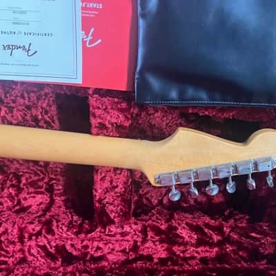 Fender American Original '60s Stratocaster with Rosewood Fretboard 2018 - 2022 - 3-Color Sunburst image 7