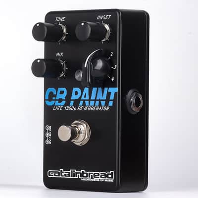 Catalinbread CB Paint Reverb Pedal image 3