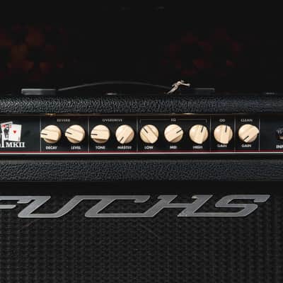 Fuchs Blackjack 21 MK2 1 x 12" Guitar Combo Amplifier - Used image 6