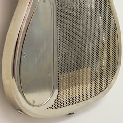 James Trussart Steelcaster Bass (2005) Shiny Gator Engraved (Holey) image 9