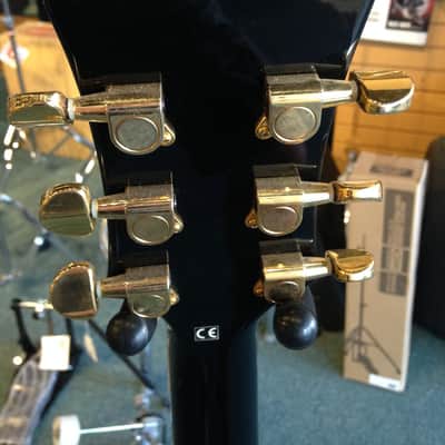 Arbor AP230 Les Paul copy Black Nice guitar....check it out! image 5