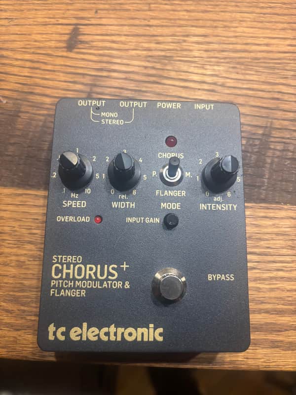 TC Electronic SCF stereo chorus | Reverb