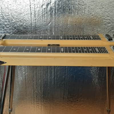 Vintage 60s Fender STRINGMASTER D6 Doubleneck 6 Steel Slide Guitar image 8