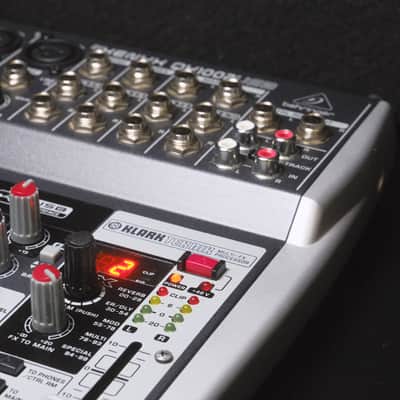 Behringer QX1002USB 10-Input 2-Bus Mixer XENYX EQ 2010 - Present - Standard image 4
