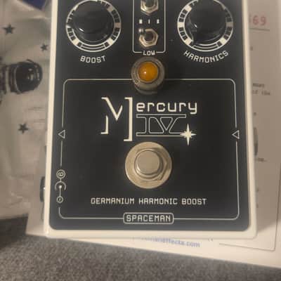Spaceman Effects Mercury IV Germanium Harmonic Boost - White Edition (Original Mercury III Transistor) image 2