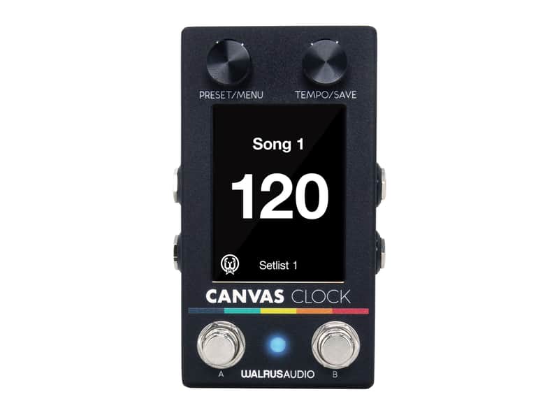 Walrus Audio Canvas Clock MIDI Sync Pedal image 1