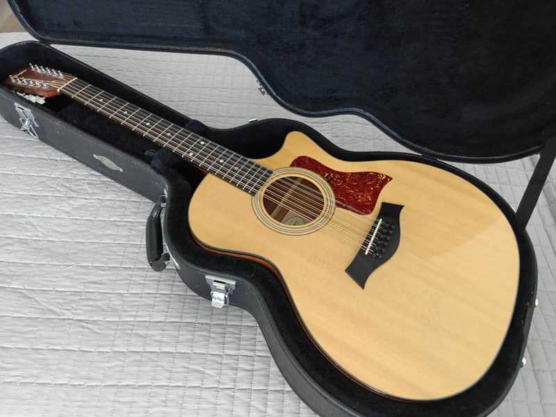 2005 Taylor 354-CE 12-String Acoustic/Electric - Natural | Reverb