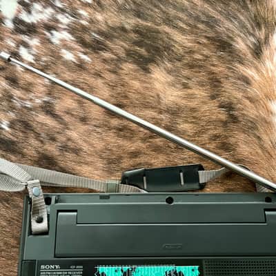 Sony ICF-2010 AIR/FM/LW/MW/SW PLL Synthesized Working No Power Cord image 13