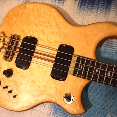 Alembic Distillate Bass 1983 Birdseye Maple and Mahogany Bild 18