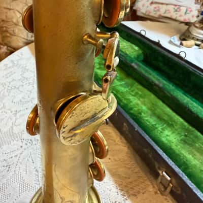Conn New Wonder // Soprano 1926 - Gold Plate image 4