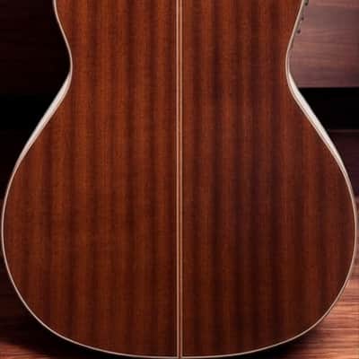 Washburn Comfort Series WCG15SCE12 Grand Auditorium Cutaway Acoustic-Electric  w/ Solid Sitka Spruce, B-Stock image 16