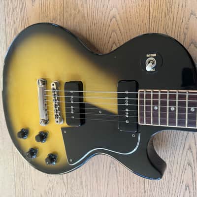 Gibson Les paul special 1993 - Vintage sunburst (silverburst) image 3