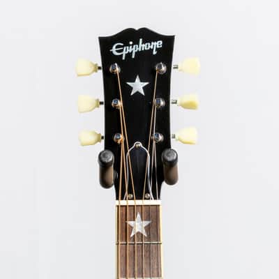 Epiphone IGC J-180 LS, Frost Blue | Demo image 5