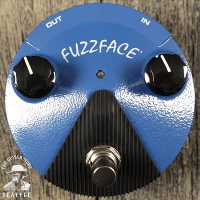 Dunlop FFM1 Silicon Fuzz Face Mini Pedal image 1