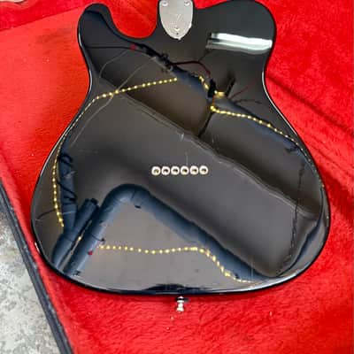 MIJ Fender Telecaster Custom TC-72 c 1995 - Black original vintage Japan image 11